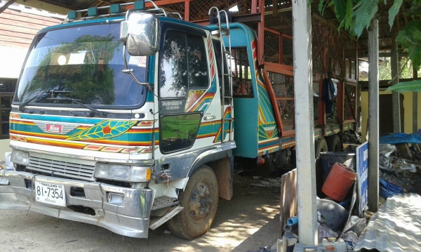 FC2JLB 2เพลา ท้ายลาดภาษีเต็ม