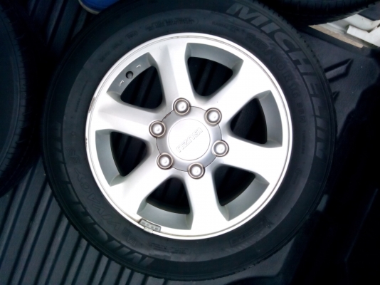 ล้อดีแม็กขอบ16พร้อมยางดอกลึกๆ5500