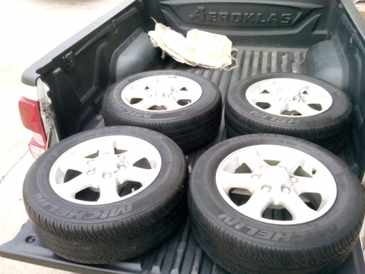 ล้อดีแม็กขอบ16พร้อมยางดอกลึกๆ5500