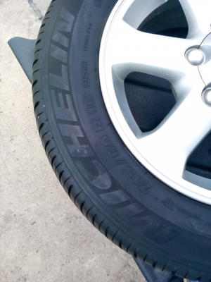 ล้อดีแม็กขอบ16พร้อมยางดอกลึกๆ5500