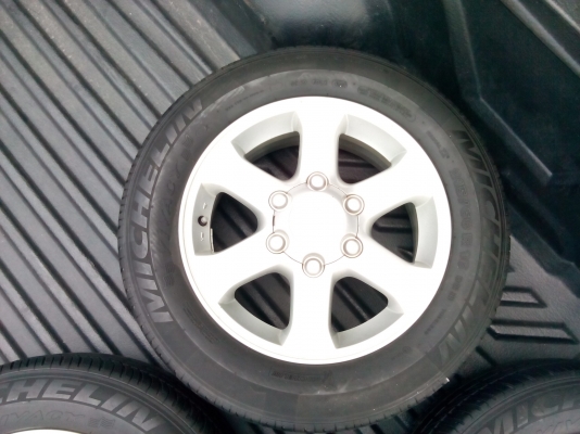 ล้อดีแม็กขอบ16พร้อมยางดอกลึกๆ5500