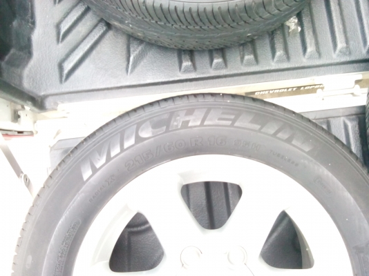 ล้อดีแม็กขอบ16พร้อมยางดอกลึกๆ5500