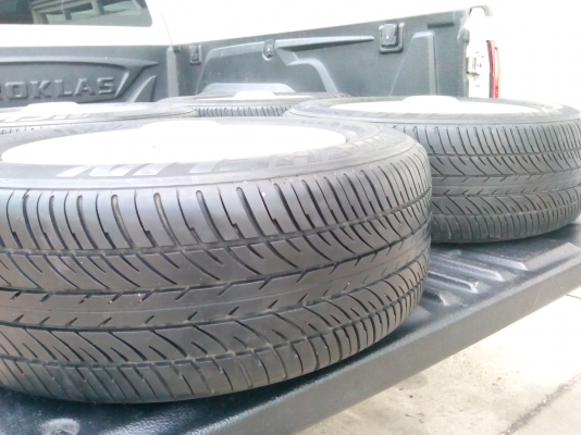 ล้อดีแม็กขอบ16พร้อมยางดอกลึกๆ5500