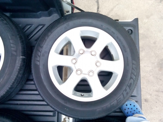 ล้อดีแม็กขอบ16พร้อมยางดอกลึกๆ5500