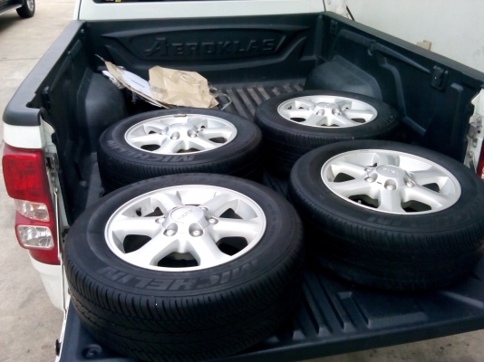 ล้อดีแม็กขอบ16พร้อมยางดอกลึกๆ5500