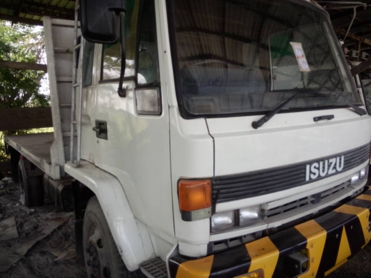 ขายรถ 10 ล้อ พื้นเรียบ 2 เพลา ยาว 7.30 เมตร ( มี ISUZU / HINO มีใหเลือกหลายคันครับ )