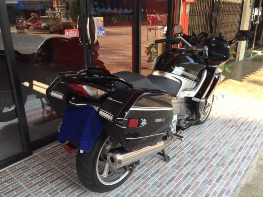 ธารนนทบุรี// ขาย yamaha fjr1300 ปี2008 ตัวฉลอง 50 ปี  ราคา 249.000 บาท เอกสารอินวอยท์ - สรรพสามิต