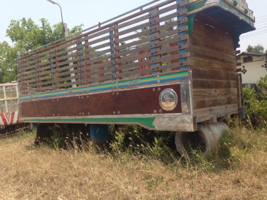 กระบะไม้ สภาพดี