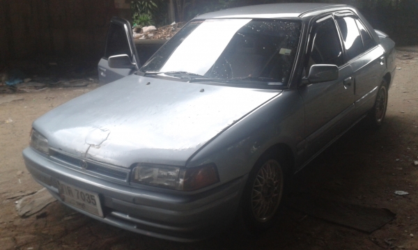 มาสด้าปี 94 หัวฉีด ออโต ใช้น้ำมัน ไม่เคยติดแก๊ส 33000 มาสด้าปี 94 หัวฉีด ออโต ใช้น้ำมัน ไม่เคยติดแก๊ส 33000