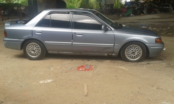 มาสด้าปี 94 หัวฉีด ออโต ใช้น้ำมัน ไม่เคยติดแก๊ส 33000