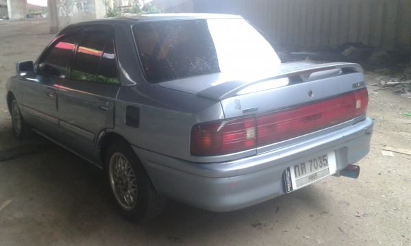 มาสด้าปี 94 หัวฉีด ออโต ใช้น้ำมัน ไม่เคยติดแก๊ส 33000 มาสด้าปี 94 หัวฉีด ออโต ใช้น้ำมัน ไม่เคยติดแก๊ส 33000