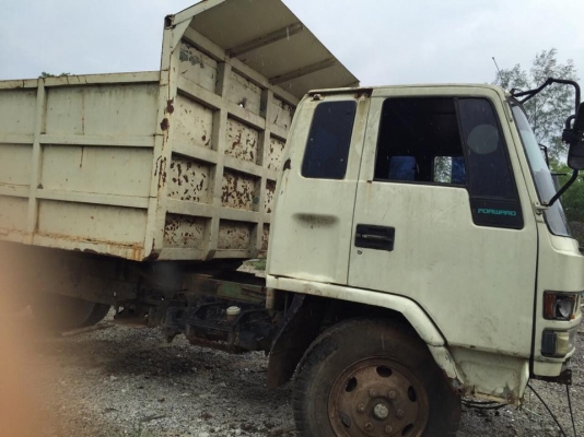 6 ล้อ 7 คัน ขายเหมารถใช้ในโรงงานคอนกรีตอัดแรงไม่มีเล่ม เจ้าของขายซากตามสภาพเท่านั้น