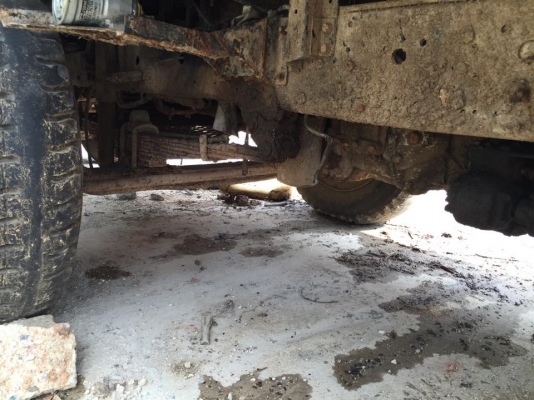 6 ล้อ 7 คัน ขายเหมารถใช้ในโรงงานคอนกรีตอัดแรงไม่มีเล่ม เจ้าของขายซากตามสภาพเท่านั้น