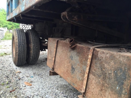 6 ล้อ 7 คัน ขายเหมารถใช้ในโรงงานคอนกรีตอัดแรงไม่มีเล่ม เจ้าของขายซากตามสภาพเท่านั้น