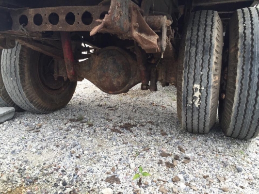 6 ล้อ 7 คัน ขายเหมารถใช้ในโรงงานคอนกรีตอัดแรงไม่มีเล่ม เจ้าของขายซากตามสภาพเท่านั้น