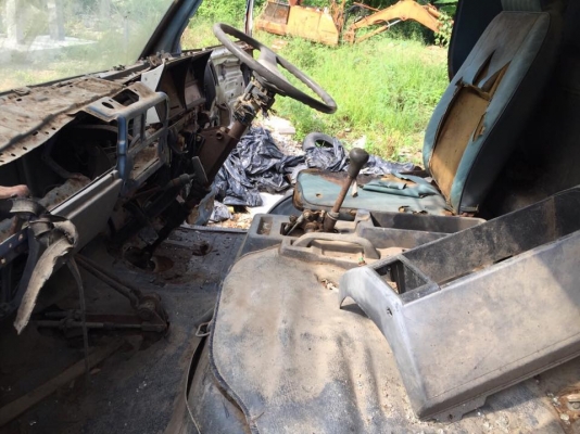 6 ล้อ 7 คัน ขายเหมารถใช้ในโรงงานคอนกรีตอัดแรงไม่มีเล่ม เจ้าของขายซากตามสภาพเท่านั้น