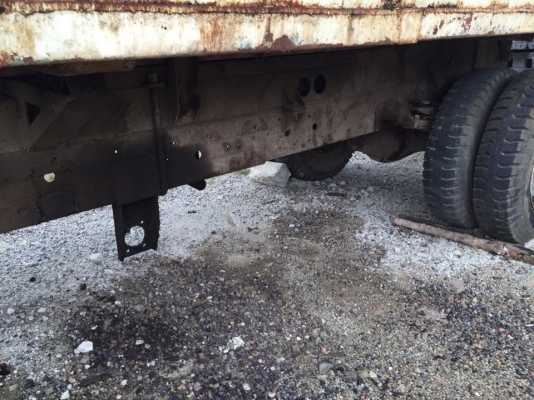 6 ล้อ 7 คัน ขายเหมารถใช้ในโรงงานคอนกรีตอัดแรงไม่มีเล่ม เจ้าของขายซากตามสภาพเท่านั้น