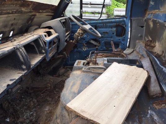 6 ล้อ 7 คัน ขายเหมารถใช้ในโรงงานคอนกรีตอัดแรงไม่มีเล่ม เจ้าของขายซากตามสภาพเท่านั้น