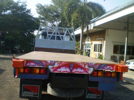 ขายมิตซู10ล้อพื้นเรียบเพลาเดียว