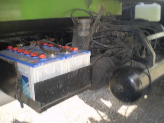 ขายมิตซู10ล้อพื้นเรียบเพลาเดียว