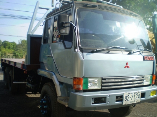 ขายมิตซู10ล้อพื้นเรียบเพลาเดียว