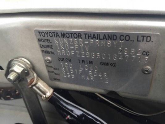 VIGO 4X4 MT ออกห้างเกือบล้าน จ่าย ขาย 600000 ครับ VIGO 4X4 MT ออกห้างเกือบล้าน จ่าย ขาย 600000 ครับ