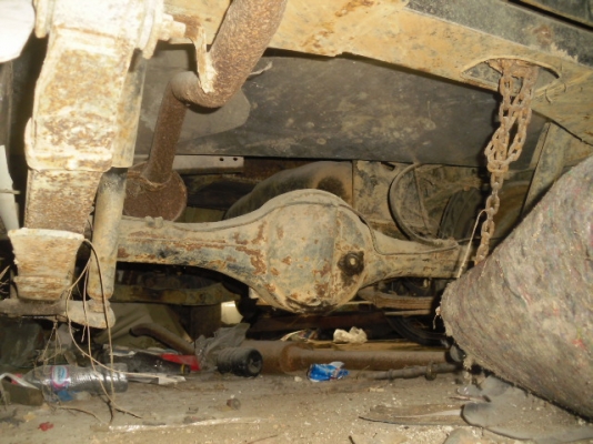 ซากlandroverถูกๆ