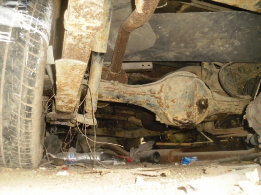 ซากlandroverถูกๆ