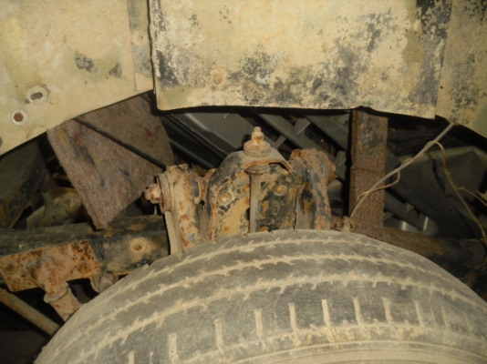 ซากlandroverถูกๆ