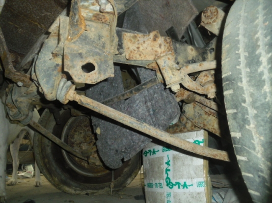 ซากlandroverถูกๆ