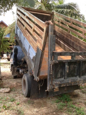 ขายดาวน์ 200000 ผ่อนต่ออีก 260000 รถ 6 ล้อดั้ม ISUZU NPR 120 แรง ปี 42 รถสภาพดี ห้างแท้ เครื่องดี คัสซีสวย