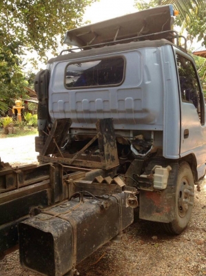 ขายดาวน์ 200000 ผ่อนต่ออีก 260000 รถ 6 ล้อดั้ม ISUZU NPR 120 แรง ปี 42 รถสภาพดี ห้างแท้ เครื่องดี คัสซีสวย