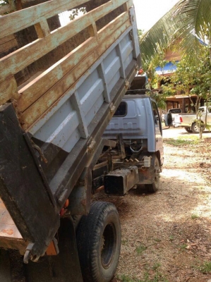 ขายดาวน์ 200000 ผ่อนต่ออีก 260000 รถ 6 ล้อดั้ม ISUZU NPR 120 แรง ปี 42 รถสภาพดี ห้างแท้ เครื่องดี คัสซีสวย