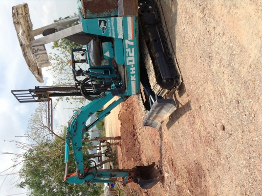 KH 027 คูโบต้า เก่าญี่ปุ่น พร้อมใช้ 175000บาท