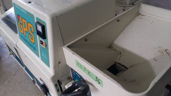 เครื่องสีข้าวกล้องเก่าญี่ปุ่น  SATAKE  GPS 350 (2) สภาพสวย เครื่องพร้อมใช้งาน  ไม่เคยใช้งานในไทย