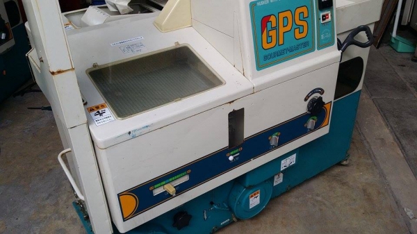 เครื่องสีข้าวกล้องเก่าญี่ปุ่น  SATAKE  รุ่น GPS 350BX สภาพสวย เครื่องพร้อมใช้งาน  ไม่เคยใช้งานในไทย