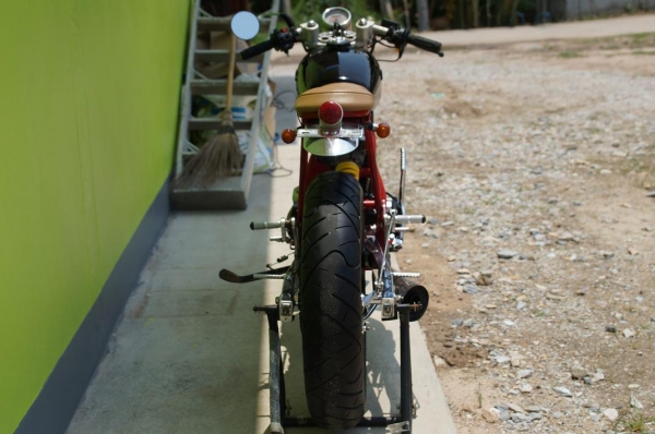 ขาย PLATINUM PX 250 พร้อมทะเบียนCC ทะเบียนเล่มเขียว ภาษี ขาด 2 ปี