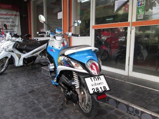 ขาย YAMAHA FINO FI ปี 2013 สภาพเยี่ยม sb1290