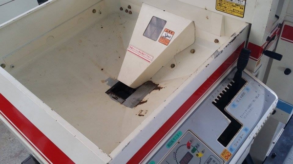 เครื่องสีข้าวกล้องเก่าญี่ปุ่น YANMAR  รุ่น RSH300A สภาพสวย เครื่องพร้อมใช้งาน  ไม่เคยใช้งานในไทย