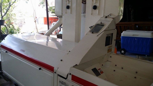 เครื่องสีข้าวกล้องเก่าญี่ปุ่น YANMAR  รุ่น RSH300A สภาพสวย เครื่องพร้อมใช้งาน  ไม่เคยใช้งานในไทย