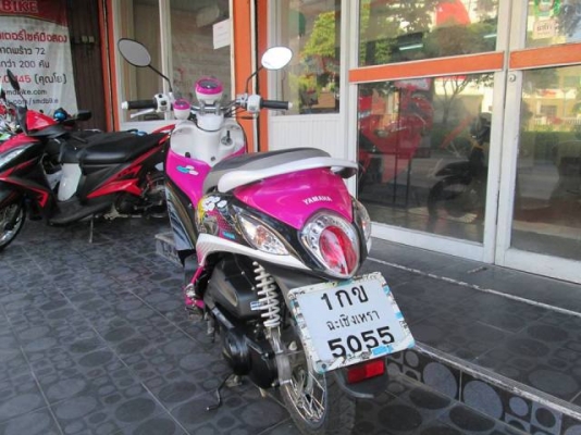 ขาย YAMAHA FINO FI ปี 2013 สภาพเยี่ยม วิ่งน้อย sb1292