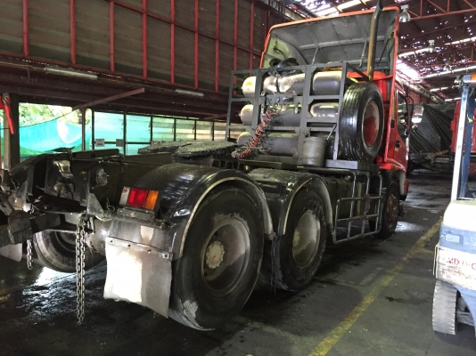 ขายหัวลากIsuzu Deca320 แรง Ngv 6ถัง สนใจติดต่อ0968858213 โก้