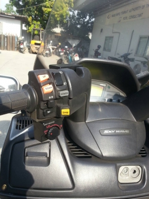 Re: ขาย Suzuki Skywave650 สวยๆพร้อมใช้