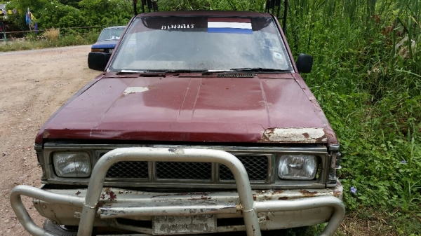 นิสสัน Big M เครื่องtd27 ขับได้ ทะเบียนขาดปี.56 พร้อมโอน ขาย 38,000