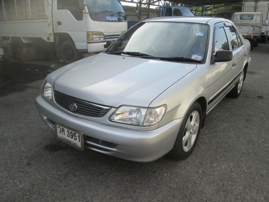 ขาย Toyota Soluna 1.5SLi หัวฉีด เกียร์ธรรมดา ปี01.  อ.ว.ท.ม.เพาเวอร์ เครื่อง1.5หัวฉีด สภาพเดิมๆ สวย  ใช้น้อย ไม่เคยติดแก๊ส เครื่องดี แอร์เย็น ขาย 75,000 T.02-4133976,02-4552172,097-2425087