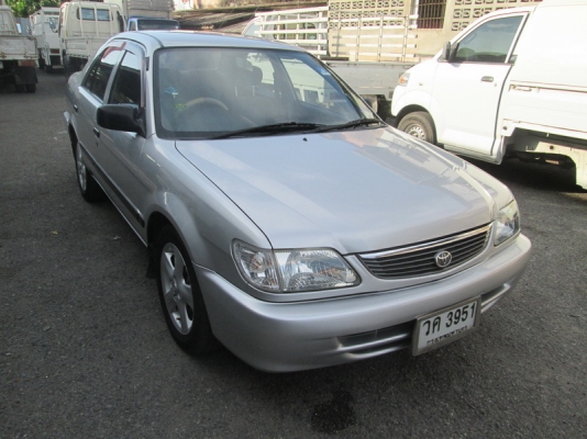 ขาย Toyota Soluna 1.5SLi หัวฉีด เกียร์ธรรมดา ปี01.  อ.ว.ท.ม.เพาเวอร์ เครื่อง1.5หัวฉีด สภาพเดิมๆ สวย  ใช้น้อย ไม่เคยติดแก๊ส เครื่องดี แอร์เย็น ขาย 75,000 T.02-4133976,02-4552172,097-2425087