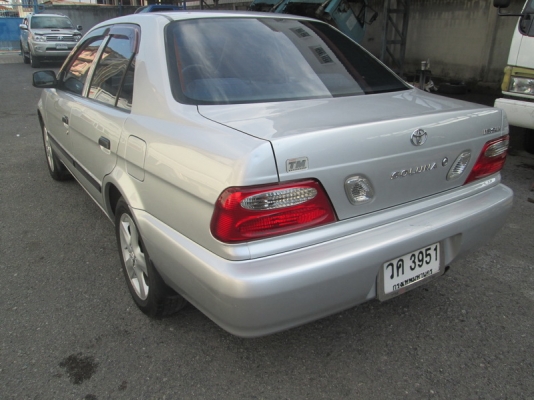 ขาย Toyota Soluna 1.5SLi หัวฉีด เกียร์ธรรมดา ปี01.  อ.ว.ท.ม.เพาเวอร์ เครื่อง1.5หัวฉีด สภาพเดิมๆ สวย  ใช้น้อย ไม่เคยติดแก๊ส เครื่องดี แอร์เย็น ขาย 75,000 T.02-4133976,02-4552172,097-2425087