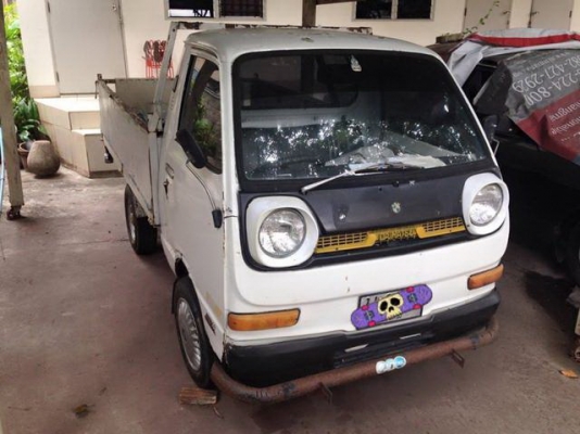 กะป้อไดฮัทสุ s40 ป้ายดำแท้เดิมๆ พร้อมใช้ ภาษีเต็ม ด่วนๆที่สุด