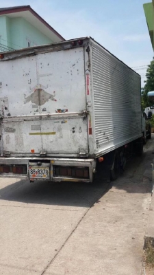 ขายรถ6 ล้อ Isuzu NPR 115 แรง พร้อมตู้แห้ง เครื่องดี แชซซีดี ไม่ผุไม่บวม ขายรถ6 ล้อ Isuzu NPR 115 แรง พร้อมตู้แห้ง เครื่องดี แชซซีดี ไม่ผุไม่บวม