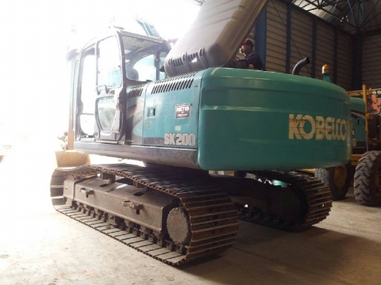 SK200-8 # YN11-48620 : รถขุด โกเบ นำเข้าจากญี่ปุ่นค่ะ T. กุ้ง:0813062283